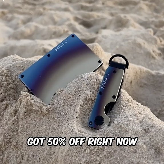 Shield Wallets creative